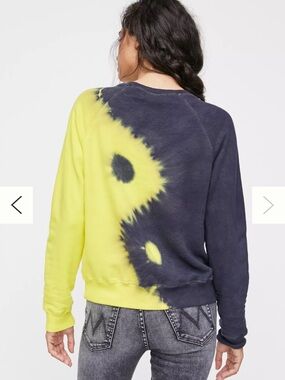 Back Beats Co. Solenne Sweatshirt Yin Yang Sign Crewneck